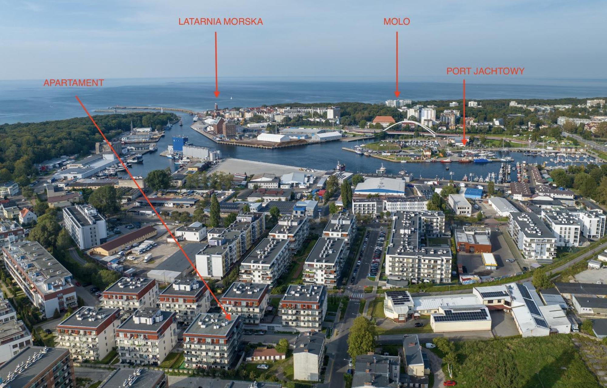 Yoisho Apartment Kolobrzeg Bagian luar foto